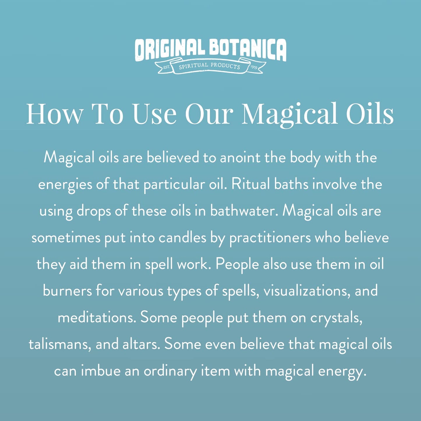 Original Products Odio Oil Spiritual Healing Witchcraft Magical Anointing Oils for Spells and Candles Prayer Ritual Cleansing Protection Voodoo Hoodoo Beauty and Personal Care Original Botanica