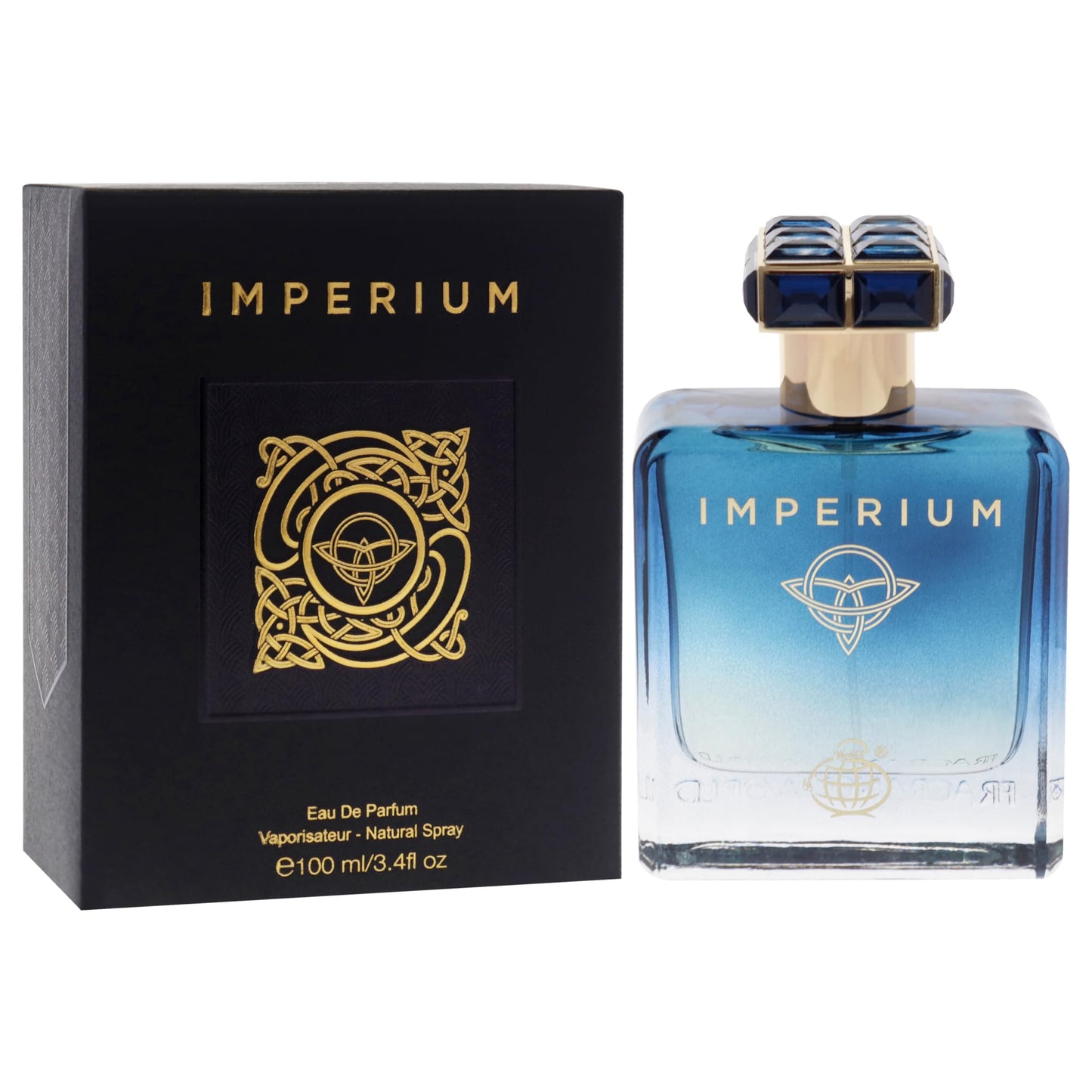 Fragrance World - Imperium EDP Perfume 100 ml Unisex perfume | Aromatic Signature Note Perfumes For Men & Women Exclusive I Luxury Niche Perfume Made