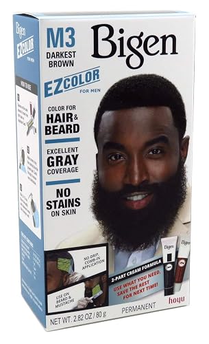 Bigen Ez Color For Men Darkest Brown Kit (2 Pack)
