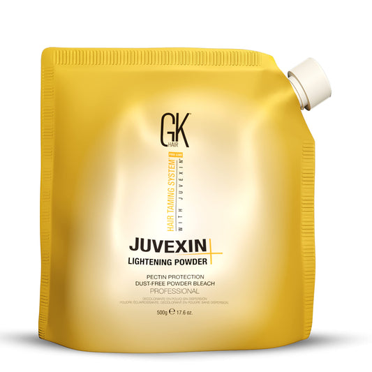 GK HAIR - Blue Lightening Powder - 17.6 Oz - Up to 9 Levels Lift for Clean Blonde Results - Helps Minimise Brass Appearance - Smooth Control Formula Beauty & Personal Care GK HAIR