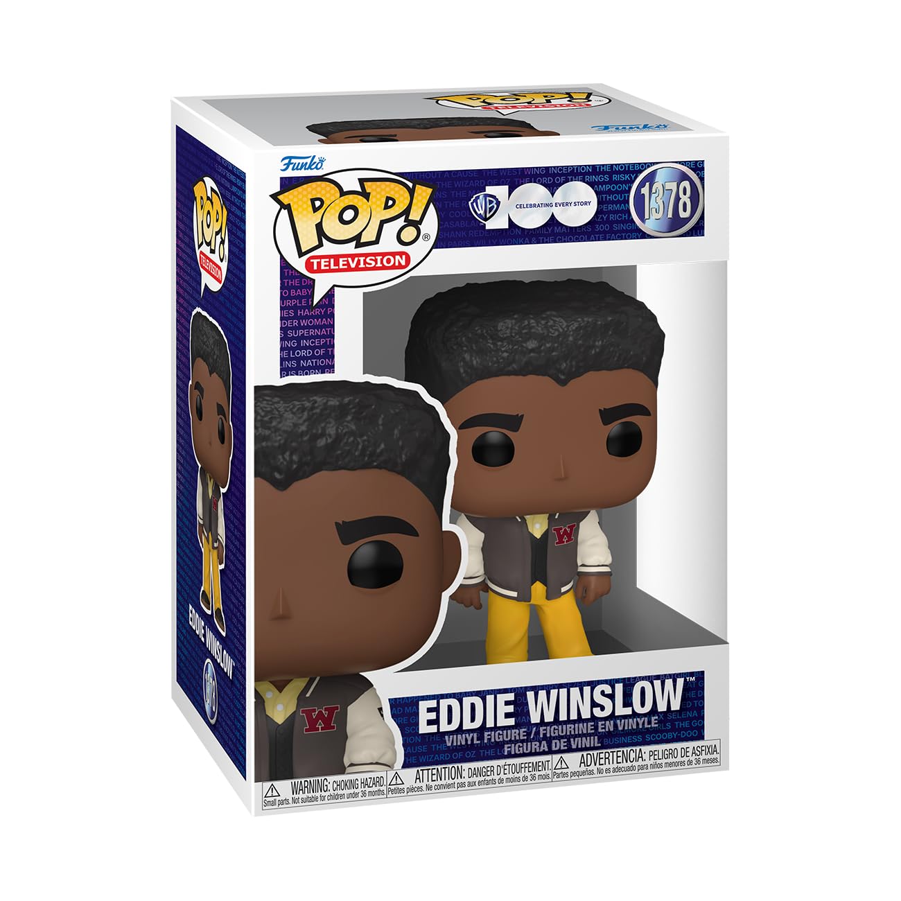 Funko POP! TV: Family Matters - Eddie Winslow - Collectable Vinyl Figure - Gift Idea - Official Merchandise - for Kids & Adults - TV Fans - Model…