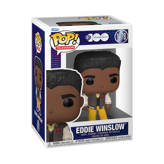 Funko POP! TV: Family Matters - Eddie Winslow - Collectable Vinyl Figure - Gift Idea - Official Merchandise - for Kids & Adults - TV Fans - Model…