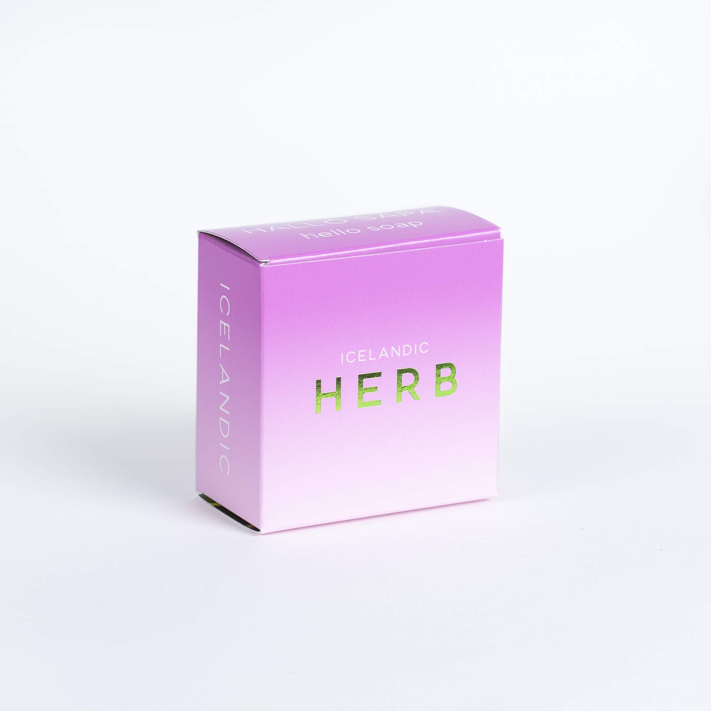 HALLÓ SÁPA Icelandic Angelica Herb Soap