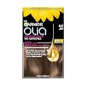 Garnier Olia Oil Powered Permanent Haircolor, 6.0 Light Brown 1 ea
