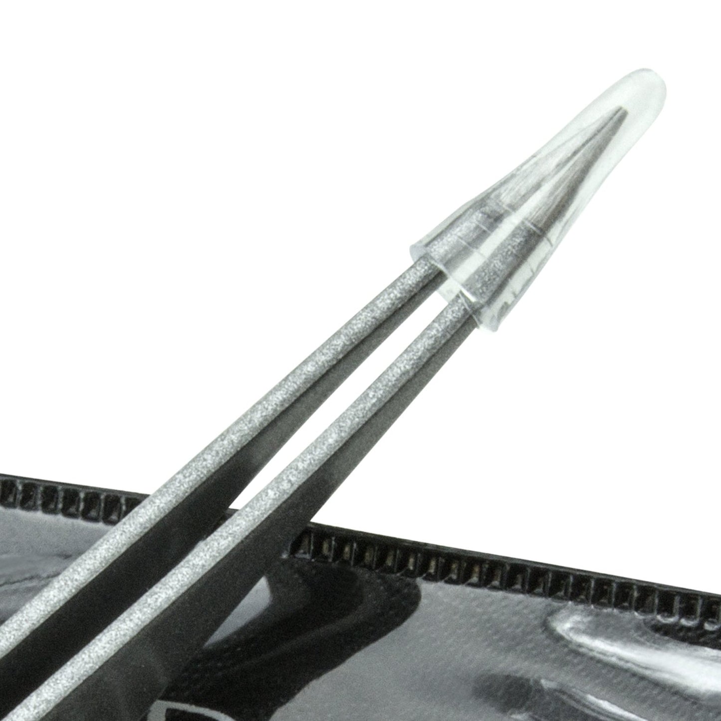 Ingrown Hair Tweezers by Zizzili Basics - Surgical Grade Stainless Steel Fine Pointed Tweezer - Precision Aligned Tips for Splinter, Eyebrow & Facial Beauty and Personal Care Zizzili Basics