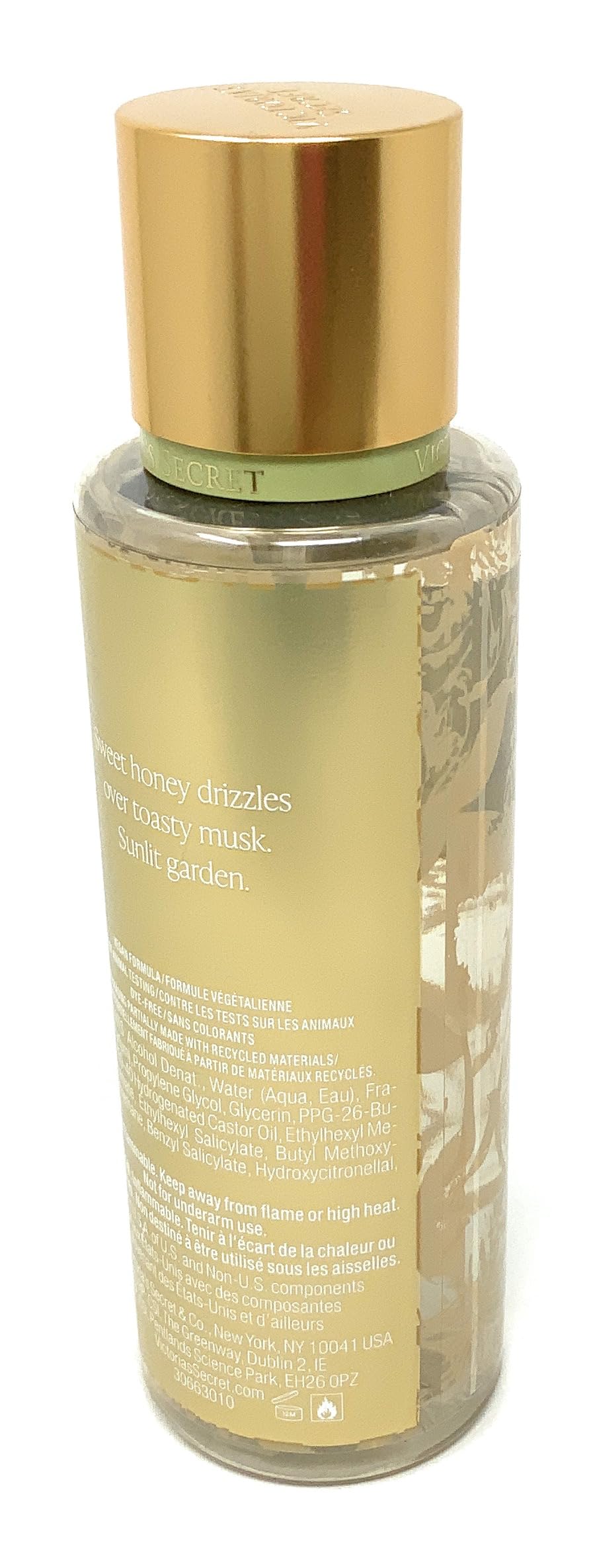 Victoria's Secret Crisp Marigold Pear Fragrance Mist 8.4 fl oz Limited Edition