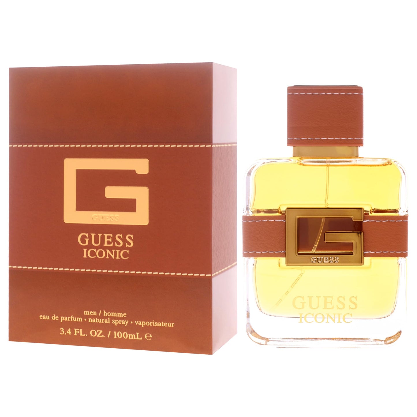 Iconic by Guess for Men - 3.4 oz EDP Spray