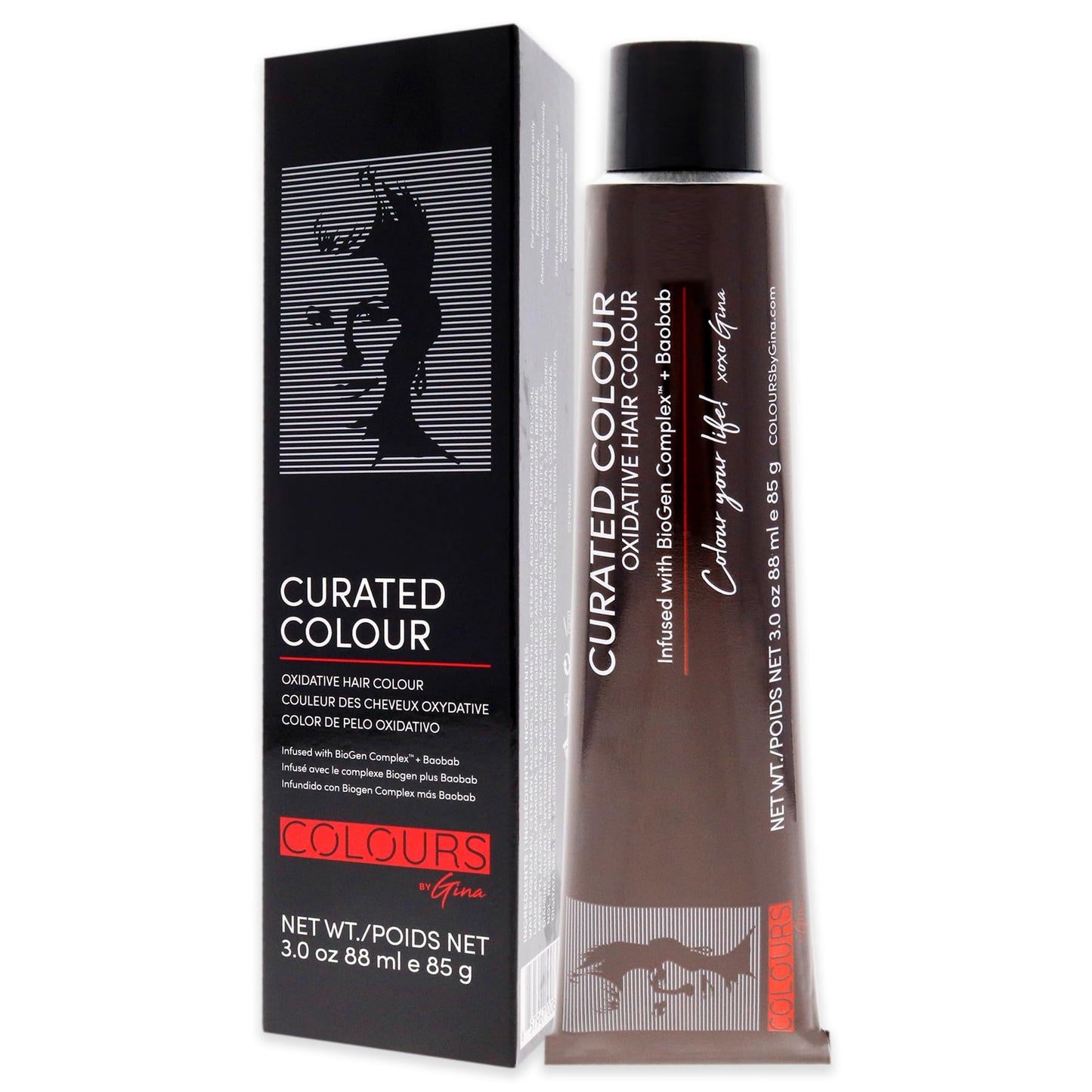 Colours By Gina Curated Colour - 9.31-9GB Very Light Beige Blonde by Colours By Gina for Unisex - 3 oz Hair Color
