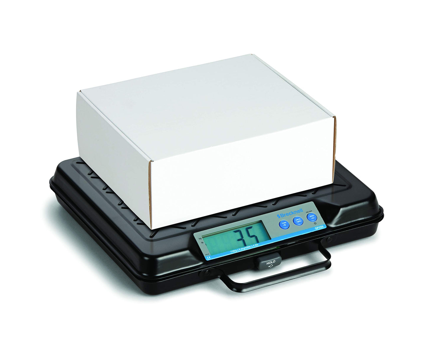 Salter Brecknell GP100 Electronic General Purpose Bench Scale with LCD Display, 100 lbs Capacity