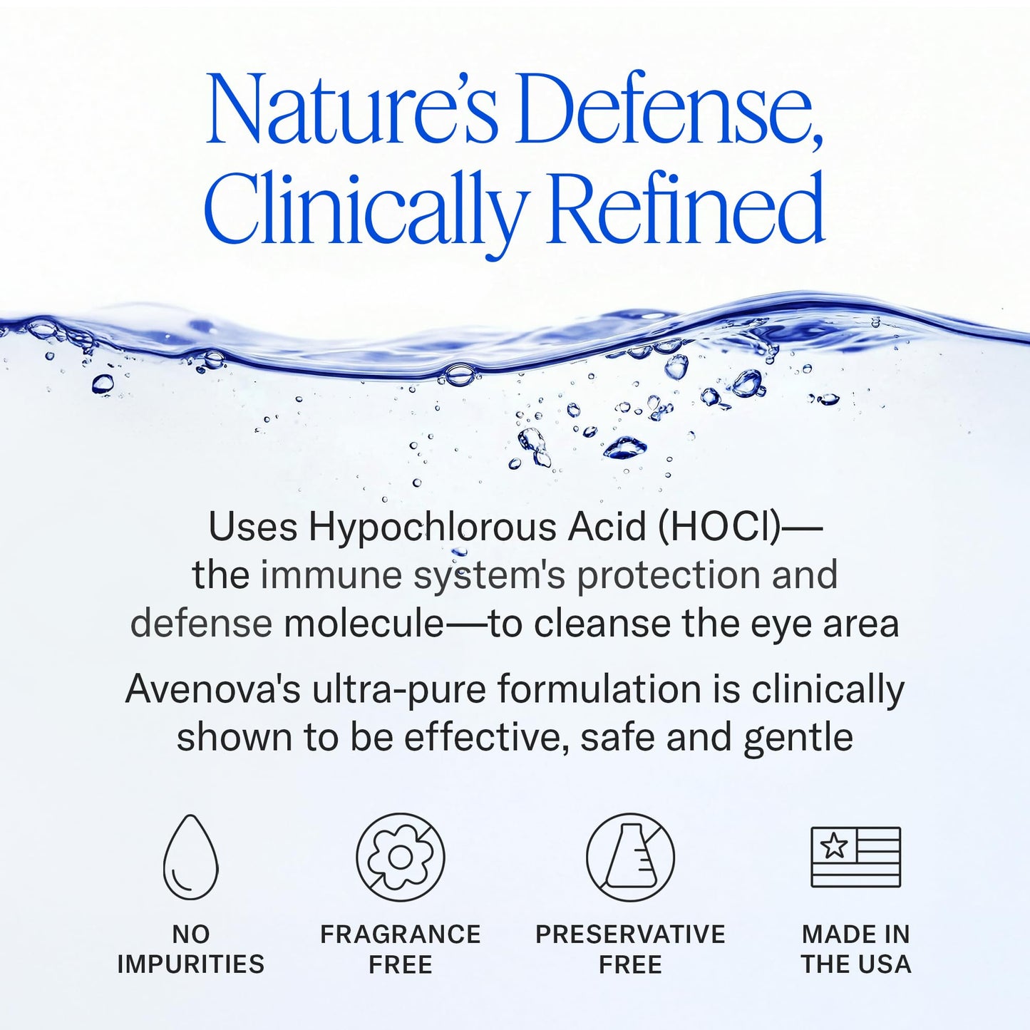 Avenova Eyelid Spray Cleanser for Lid & Lash, 20 ml Bottle Beauty and Personal Care Avenova