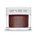 Gelish in Frame Collection Dip N Brush - Fifteen Minutes of Frame, 1.5 oz Beauty & Personal Care Gelish