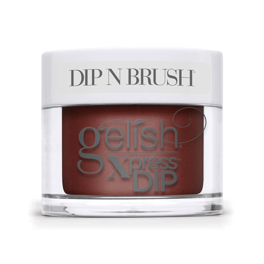 Gelish in Frame Collection Dip N Brush - Fifteen Minutes of Frame, 1.5 oz Beauty & Personal Care Gelish