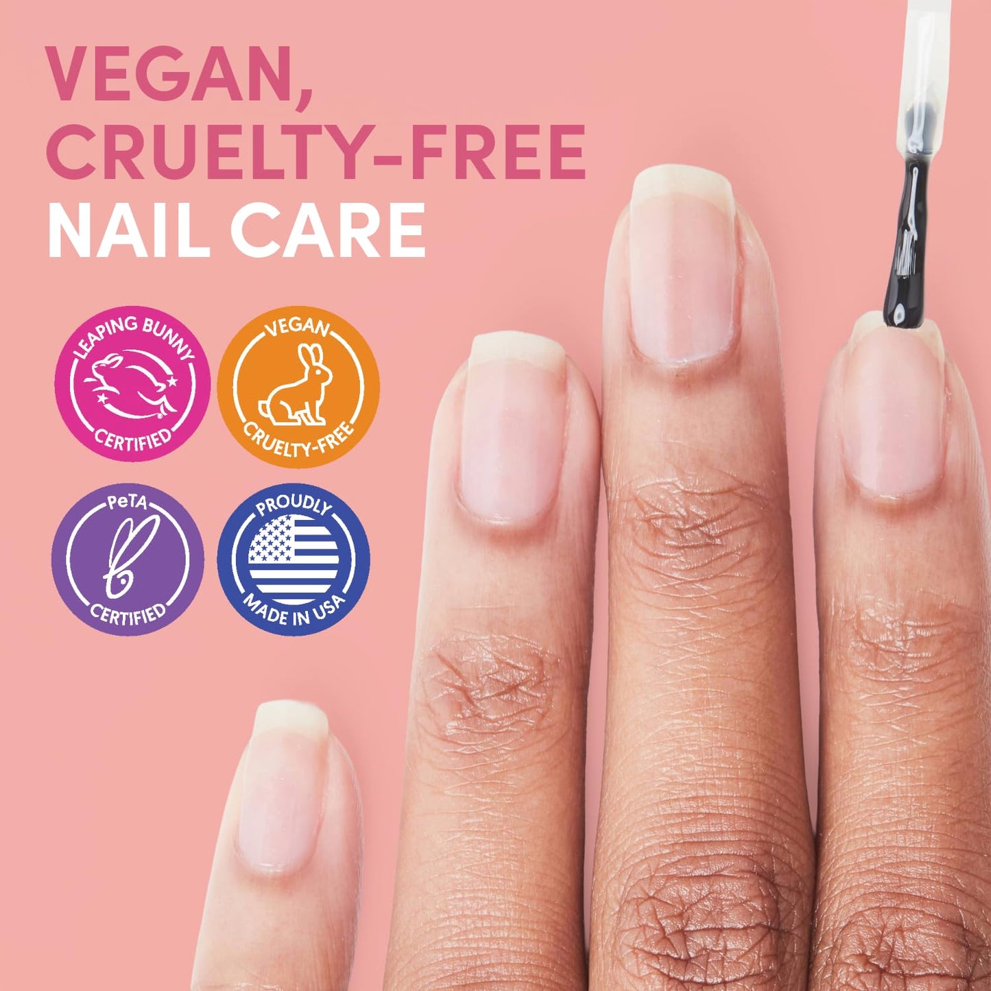 ella+mila Premium Cuticle Oil for Nail Growth - Fingernail Care Treatment with Lavender & Vitamin E - Strengthening Nail Oil for Damaged Fingernails