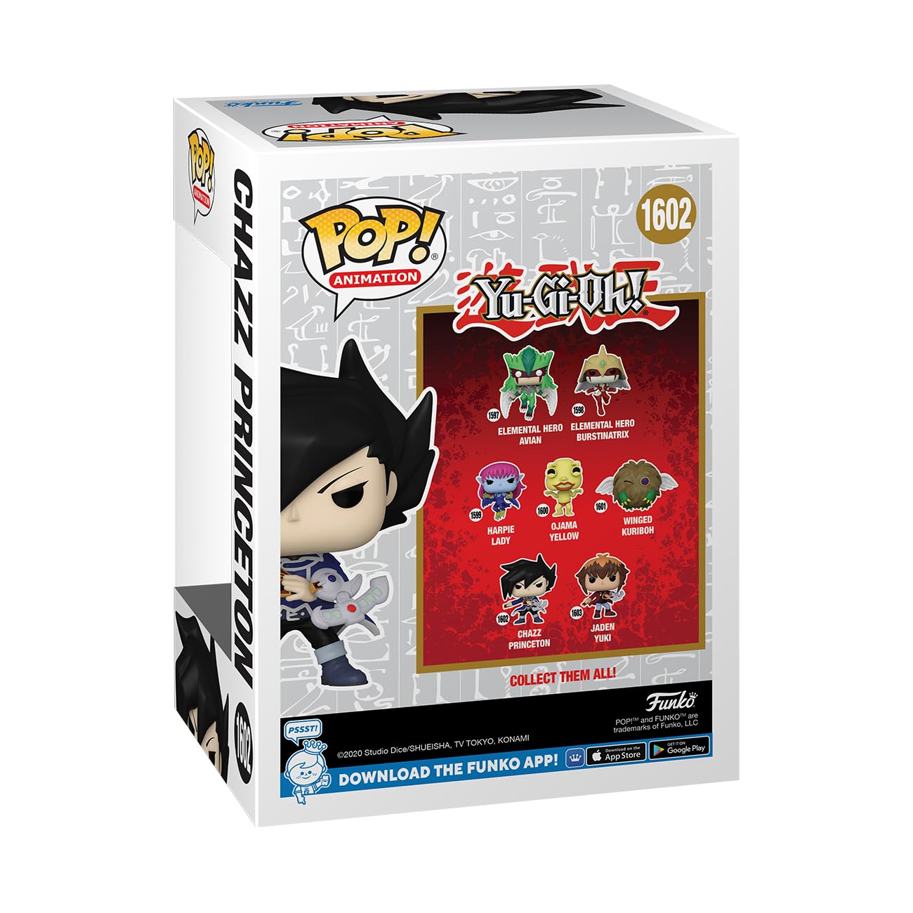 Funko POP! Animation: Yu-Gi-Oh! - Chazz Princeton - Collectable Vinyl Figure - Gift Idea - Official Merchandise - for Kids & Adults - Anime Fans…