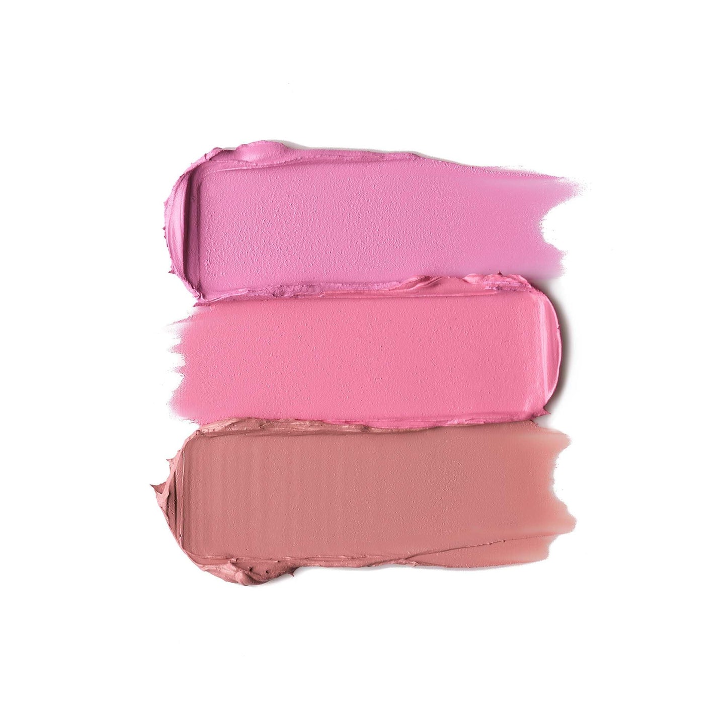 Anastasia Beverly Hills Magic Touch Blush Trio - 3-Shade Cream-to-Powder Blush Palette for Seamless, Radiant Cheek Color - Pink