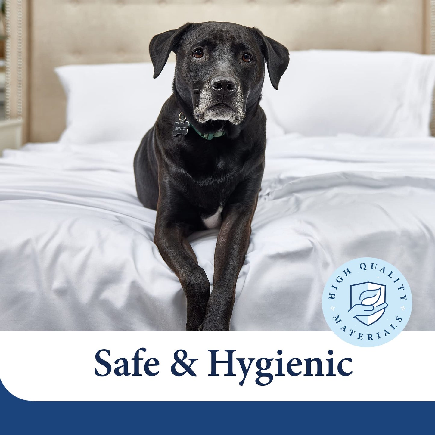 King Size Bed Sheets - Black Luxury Sheet Set - Deep Pocket - Super Soft Hotel Bedding - Cool & Wrinkle Free - 1 Fitted, 1 Flat, 2 Pillow Cases - King