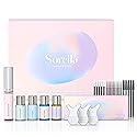 Brow Lamination Kit | Professional Eyebrow Lamination Kit | DIY At Home Keratin Brow Lift Kit for Fuller, Thicker Brows | Easy to Use, Long Lasting |