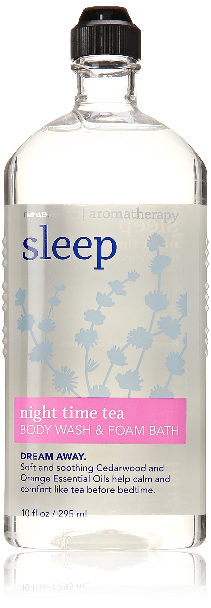 Bath & Body Works Body Wash & Foam Bath in NIGHT TIME TEA Beauty & Personal Care Bath & Body Works