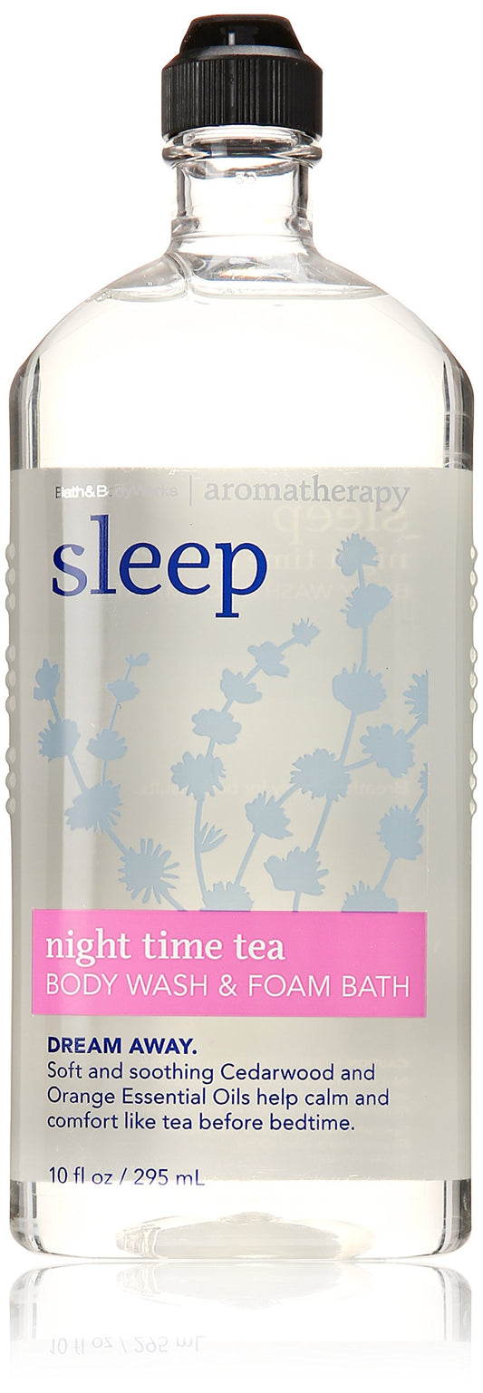 Bath & Body Works Body Wash & Foam Bath in NIGHT TIME TEA Beauty & Personal Care Bath & Body Works
