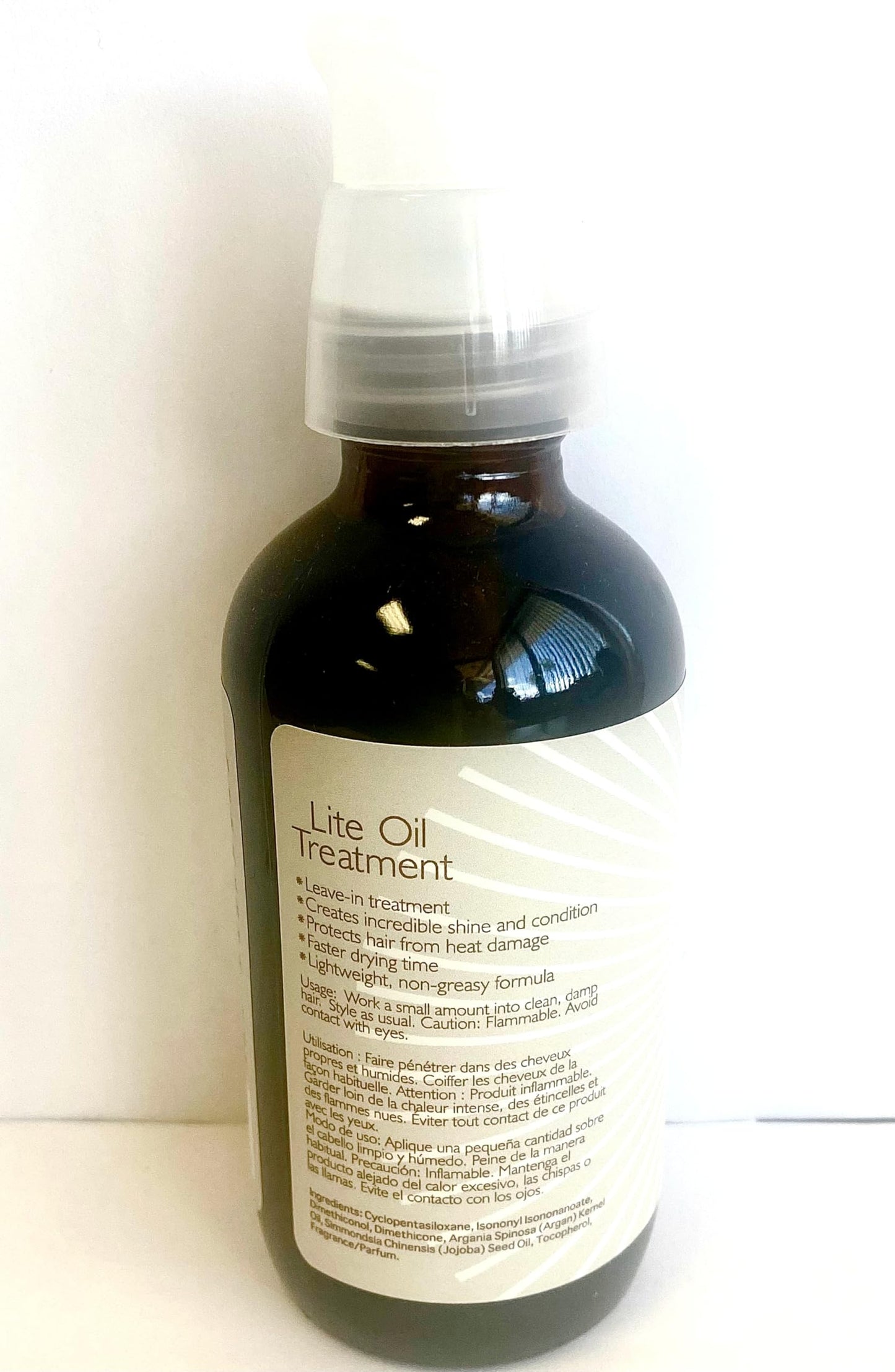 Holistix Lite Oil Treatment with Pure Argan Oil 4 oz