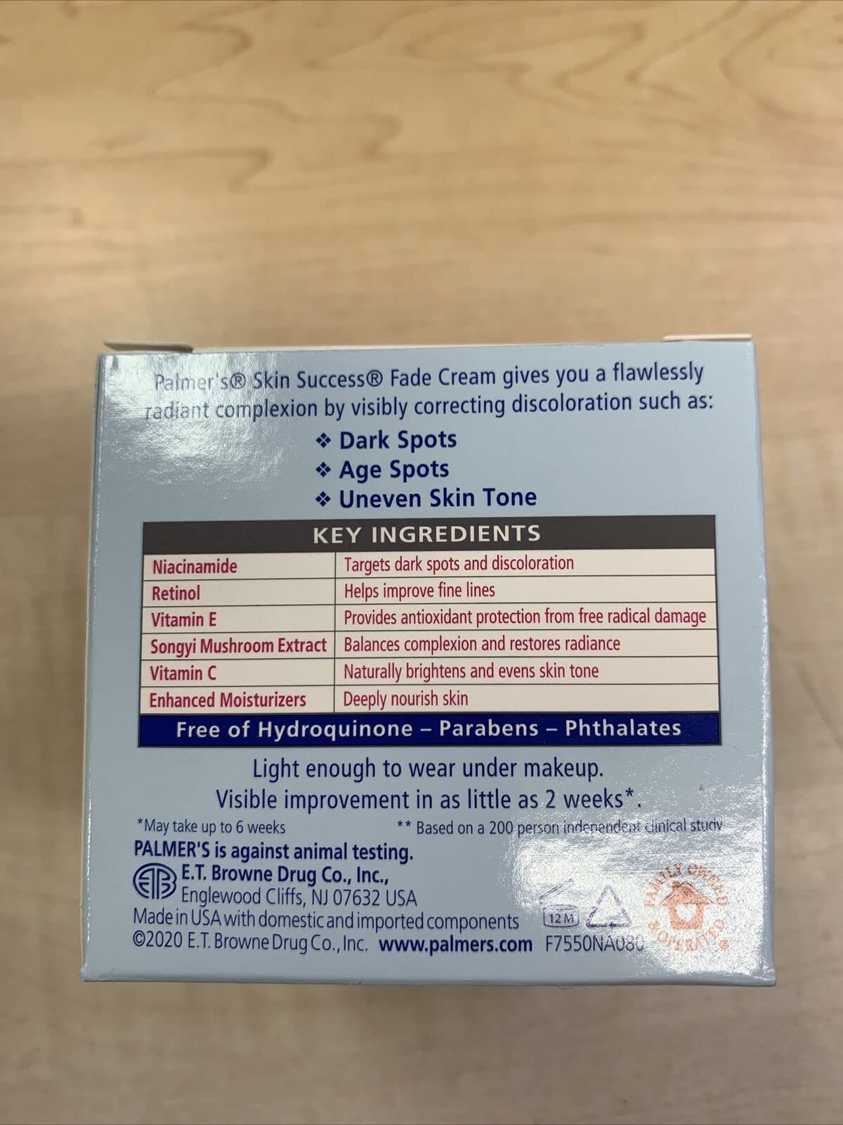 Palmer's Skin Success Fade Cream Regular - 2.70 oz