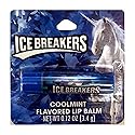 Taste Beauty (1) Stick Ice Breakers CoolMint Mint Candy Flavored Lip Balm Gluten Free - Blue Tube Carded with Unicorn - Net Wt. 0.12 oz