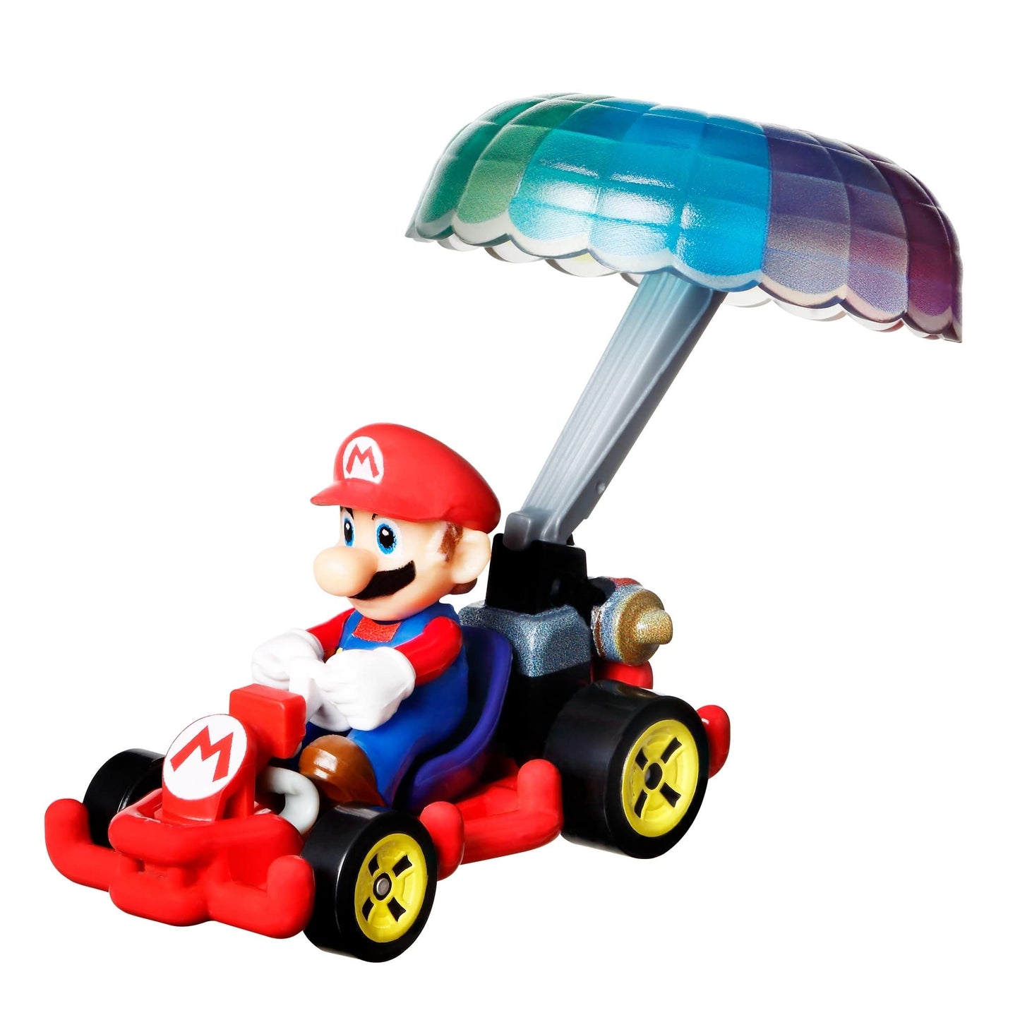 Hot Wheels Mario Kart Mario Pip Frame Parachute Car