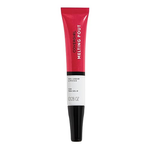 COVERGIRL Melting Pout Liquid Lipstick, Tan-Gel-O, 0.24 Ounce (packaging may vary)