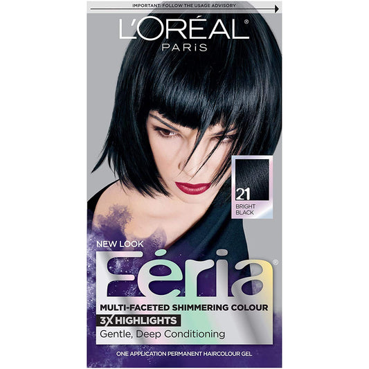 Feria Starry Night Haircolor #21, 1 ct Beauty & Personal Care L'Oreal Paris