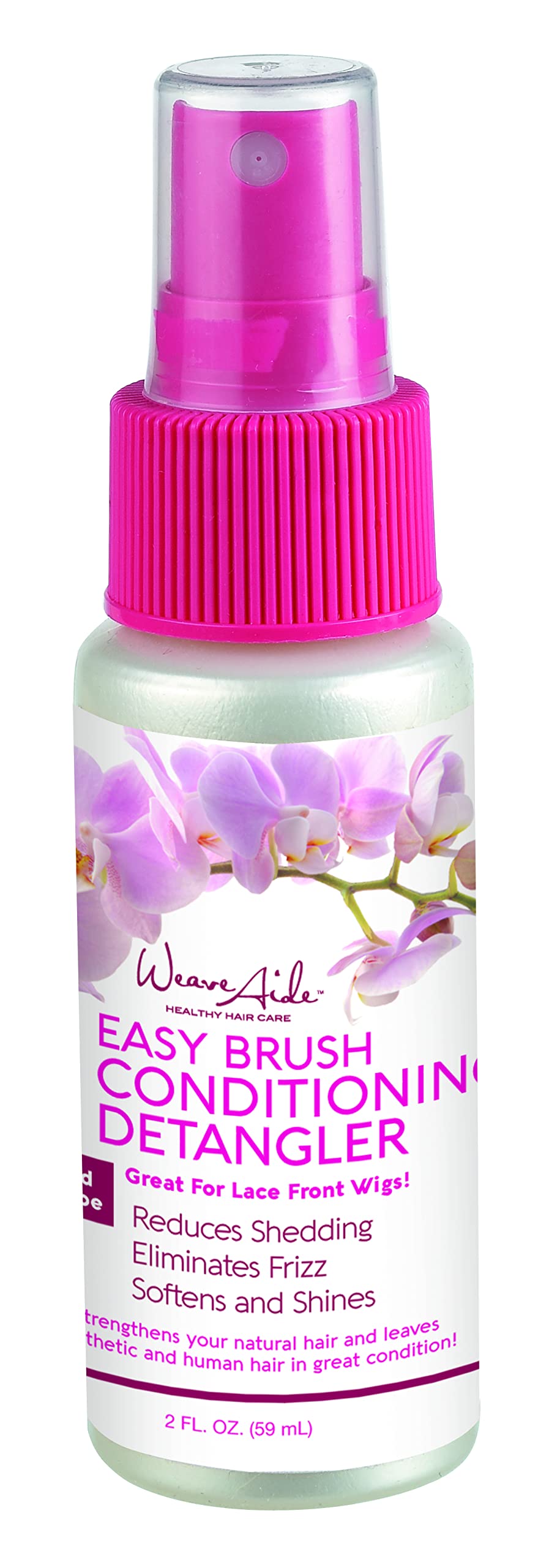 Swing It Inc Weave Aide Easy Brush Conditioning Detangler, 2 Oz