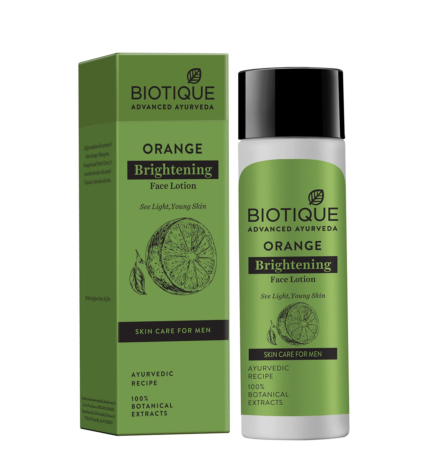 Biotique Orange Man 120ml
