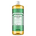 Dr. Bronner's Pure-Castile Magic Soap Liquid (Almond, 32 Ounce) - Made with Regenerative Organic Certified Oils, 18-in-1 Uses: Face, Body, Hair