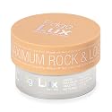 Lux Collection Edge Control Gel for 4C Hair - 48 Hour Maximum Hold Edge Control, Edge Lux with Castor Oil, Keratin & Biotin, Non-Flaking Styling Gel