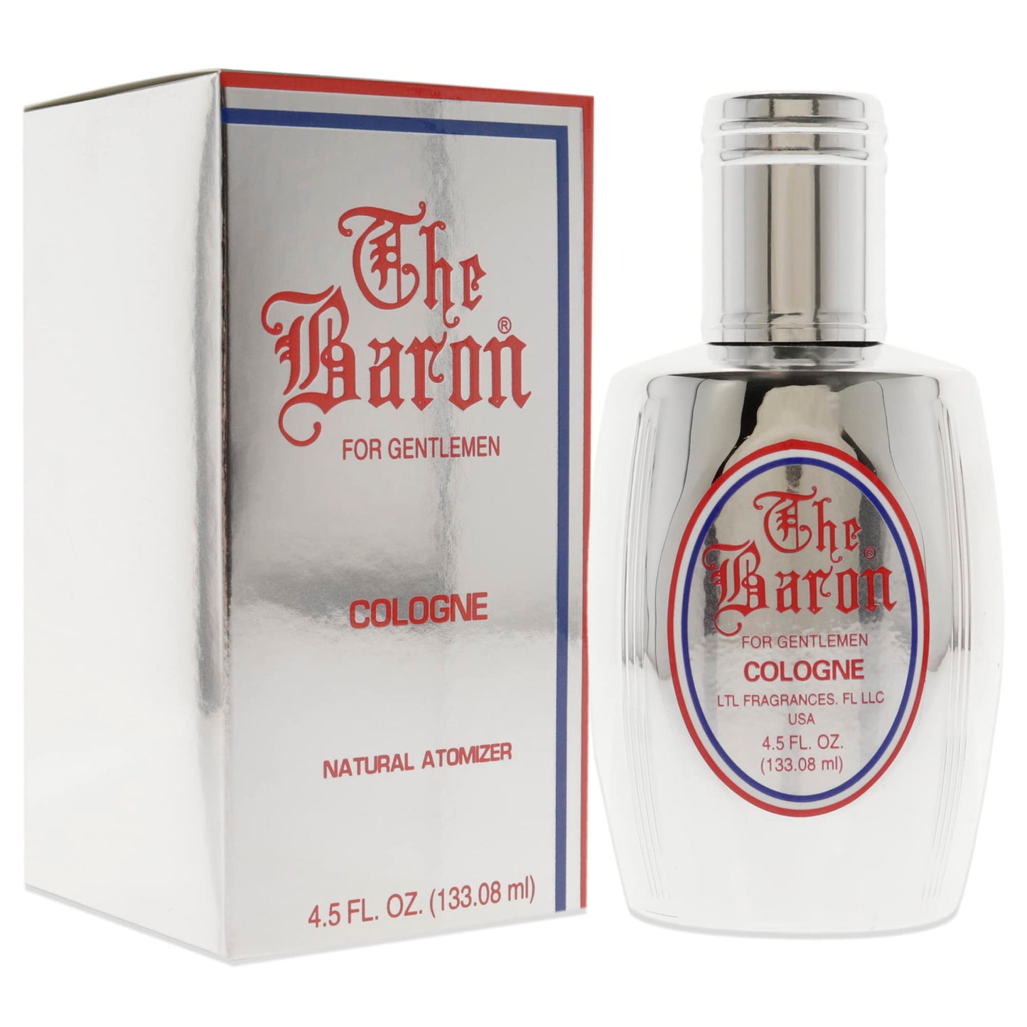 THE BARON by LTL Cologne Spray 4.5 oz for Men