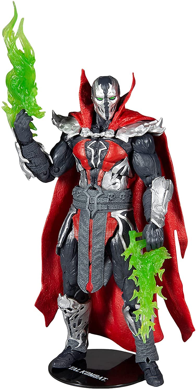 Mortal Combat McFarrent Toy 7" Action Figure Malefix Spawn / MORTAL KOMBAT 2021 McFARLANE TOYS 7" Action Figure MALEFIK SPAWN Limited MOCON McFarlane…