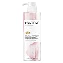 Pantene, Shampoo, Sulfate, Paraben and Dye Free, Pro-V Blends, Soothing Rose Water, 17.9 fl oz