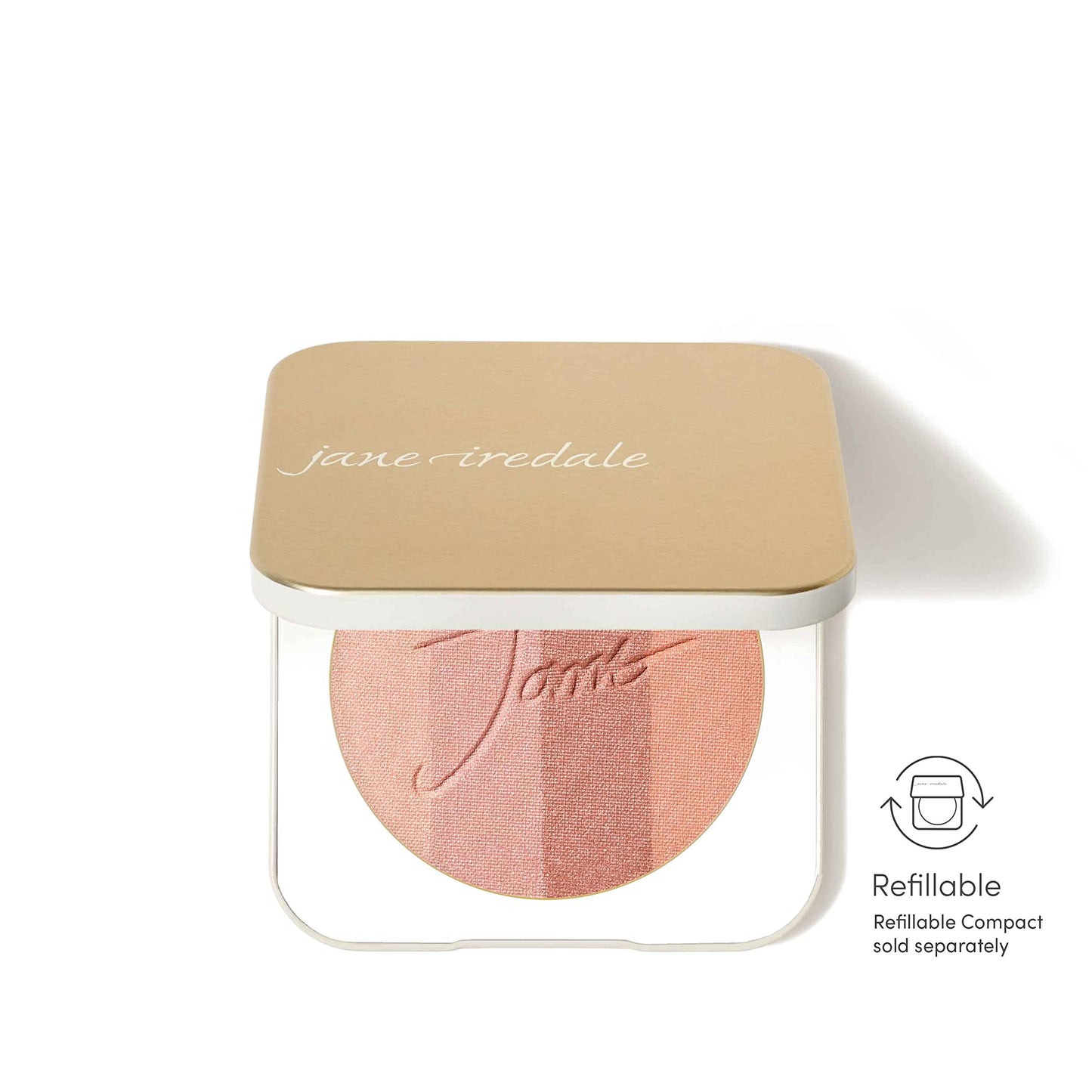 jane iredale PureBronze Shimmer Bronzer Refill, Multiuse Powder Complexion Enhancer with 4 Shades, Lightweight, Buildable, Breathable, Luminous Finish