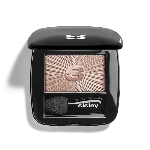 Sisley Paris Les Phyto-Ombres, 14 Sparkling Topaze - Long-Lasting, Luminous Eyeshadow - Half-Powder, Half-Cream Texture for Color & Radiance on the