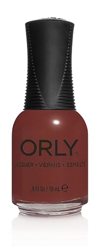 Nail Lacquer - 20944 Penny Leather by Orly for Women - 0.6 oz Nail Polish Beauty & Personal Care Orly