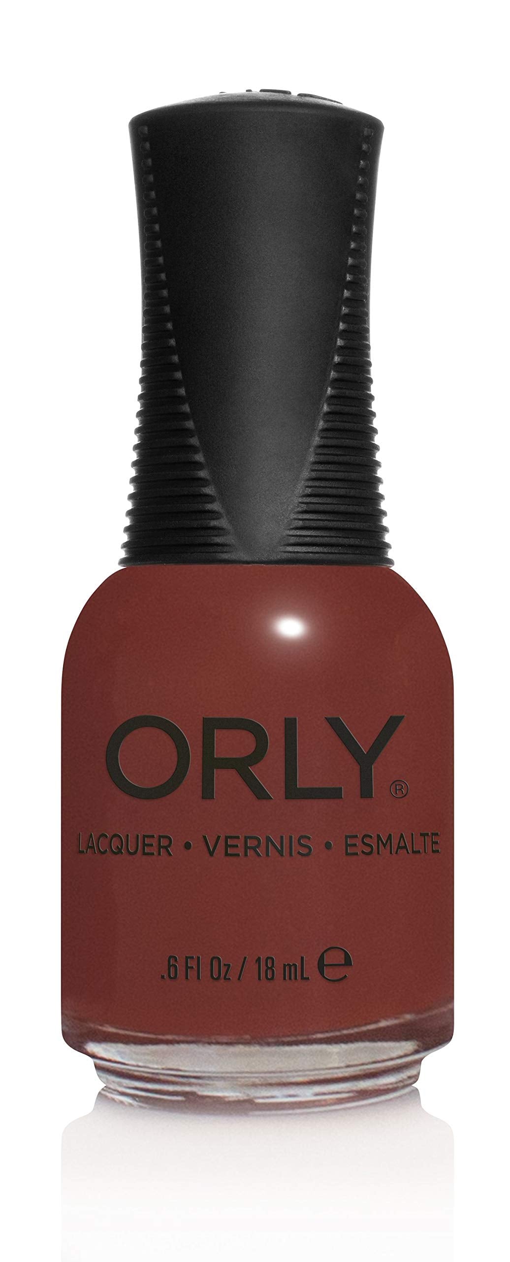 Nail Lacquer - 20944 Penny Leather by Orly for Women - 0.6 oz Nail Polish Beauty & Personal Care Orly
