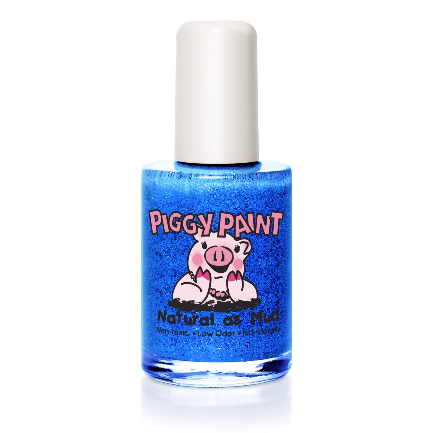 PIGGY PAINT 100% Non-toxic Girls Nail Polish - Safe, Chemical Free Low Odor for Kids, Mermaid in the Shade Beauty & Personal Care Piggy Paint
