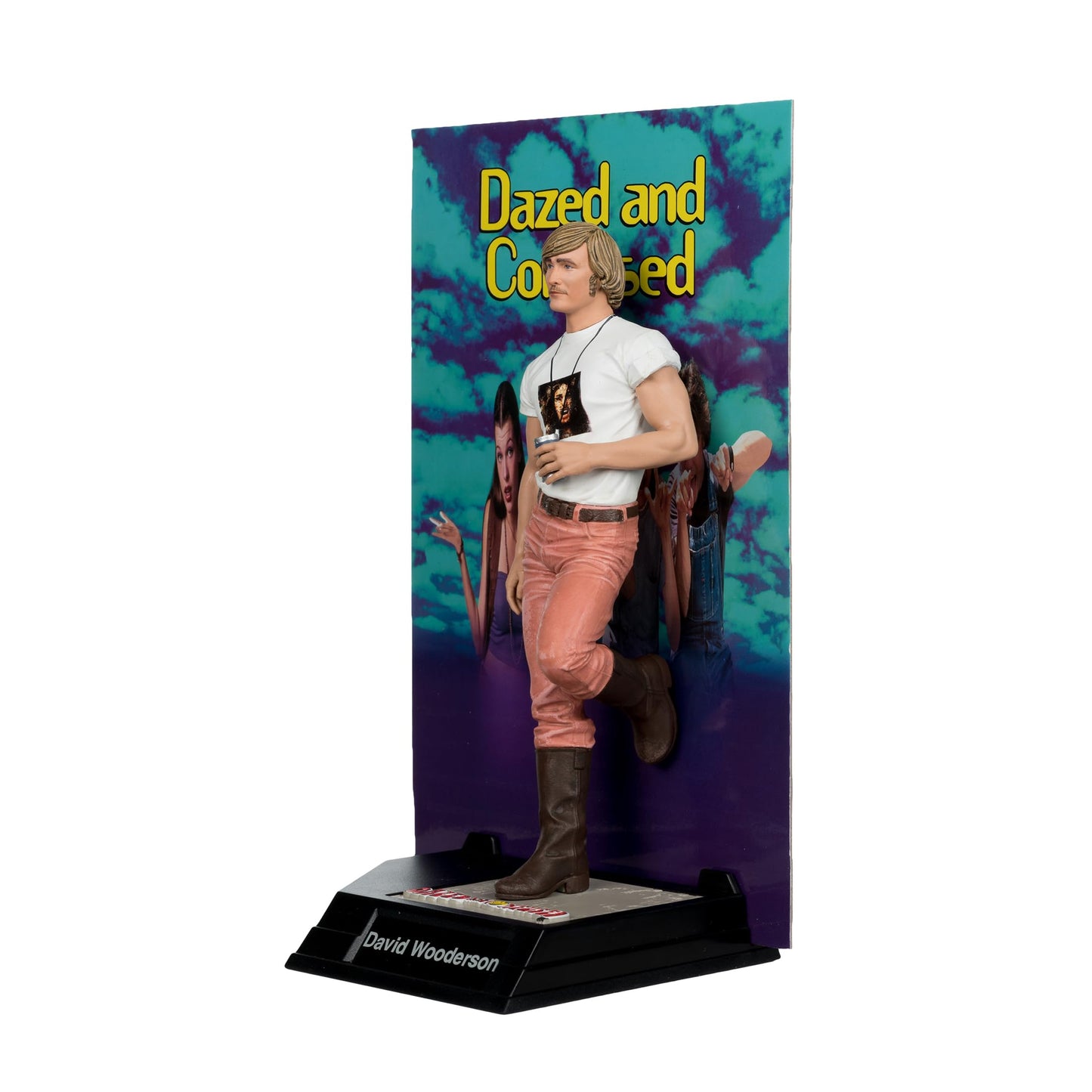 David Wooderson (Movie Maniacs: Dazed and Confused) 6" Posed Figure w/McFarlane Toys Digital Collectible