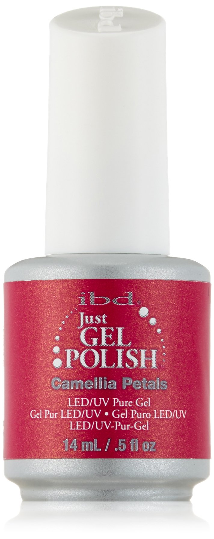 IBD Just Gel Nail Polish, Camellia Petals, 0.5 Fluid Ounce Beauty & Personal Care IBD