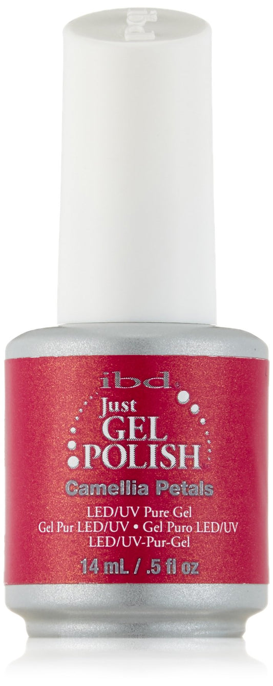 IBD Just Gel Nail Polish, Camellia Petals, 0.5 Fluid Ounce Beauty & Personal Care IBD