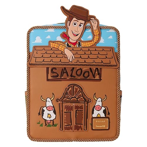 Loungefly Pixar Toy Story 30Th Anniversary Woody Mini Backpack