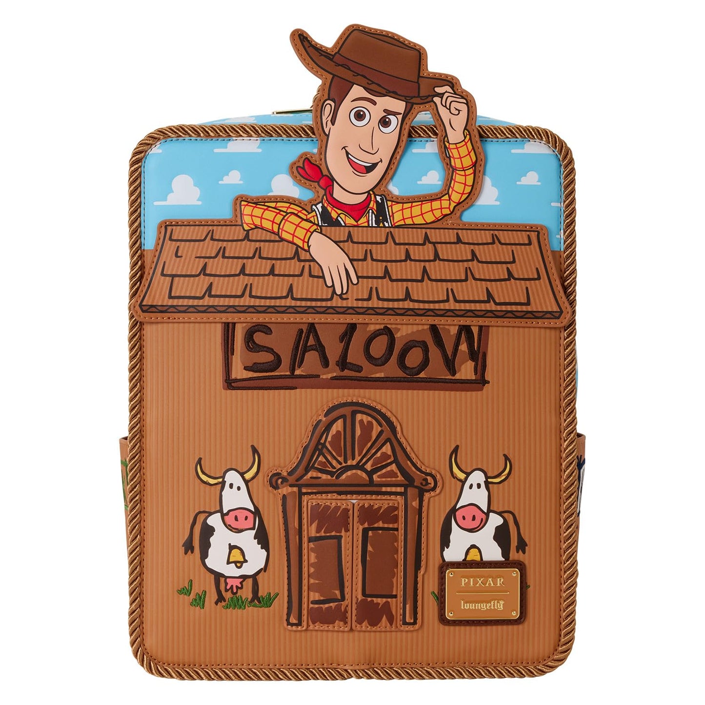 Loungefly Pixar Toy Story 30Th Anniversary Woody Mini Backpack