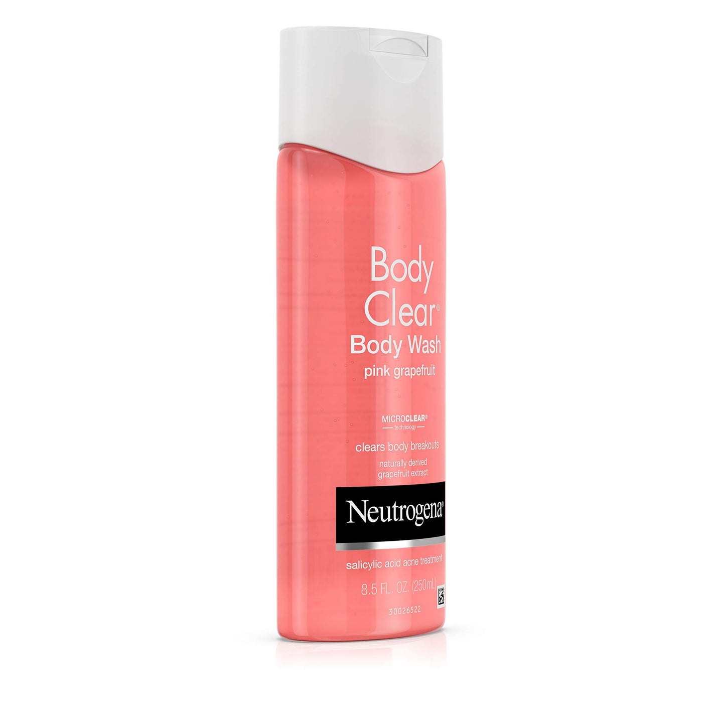 Neutrogena Body Clear Body Wash, Pink Grapefruit, 8.5 oz