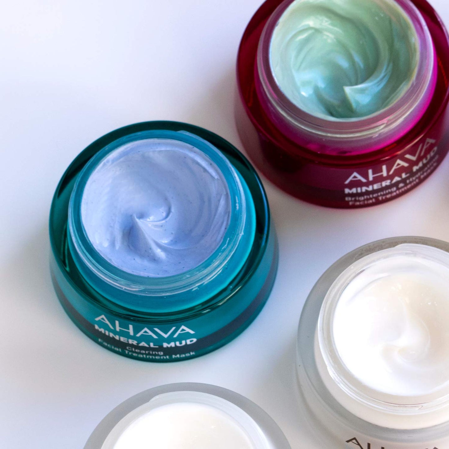 AHAVA Mineral Mud Clearing Facial Treatment Mask - Rich Mud Mask to Clear Pores & Reduce Blemishes, Nourishes & Refreshes, Revitalizes Complexion