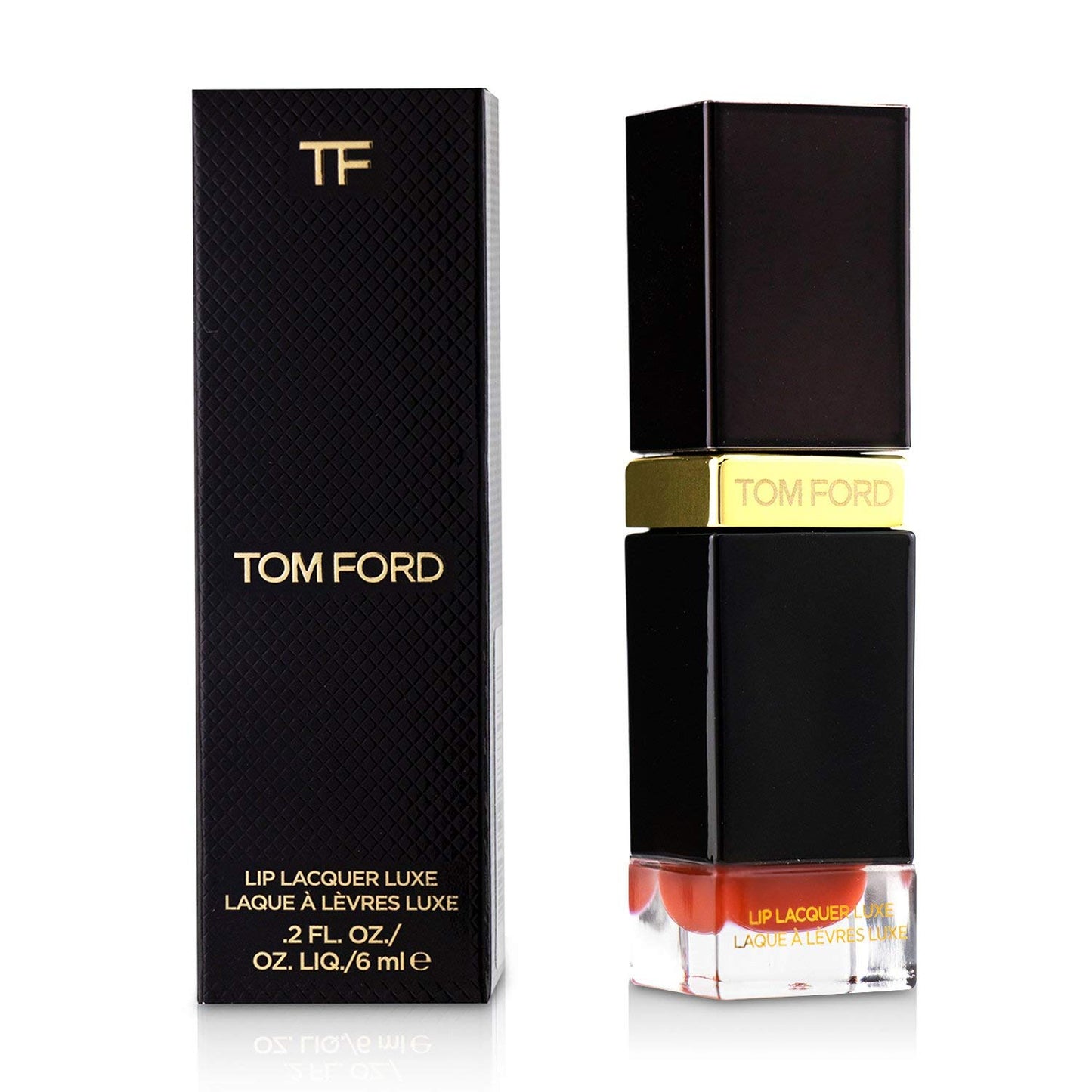 Tom Ford Lip Lacquer Vinyl Lip Lacquer Luxe 06 Knockout 0.2 oz