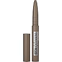 Maybelline Brow Extensions Fiber Pomade Crayon Eyebrow Makeup, Soft Brown, 1 Count